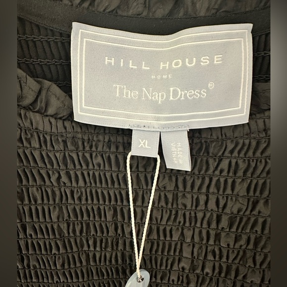 Hill House Emily Nap Dress Womens XL Black Maxi Romantic Cottagecore Timeless - Picture 13 of 15